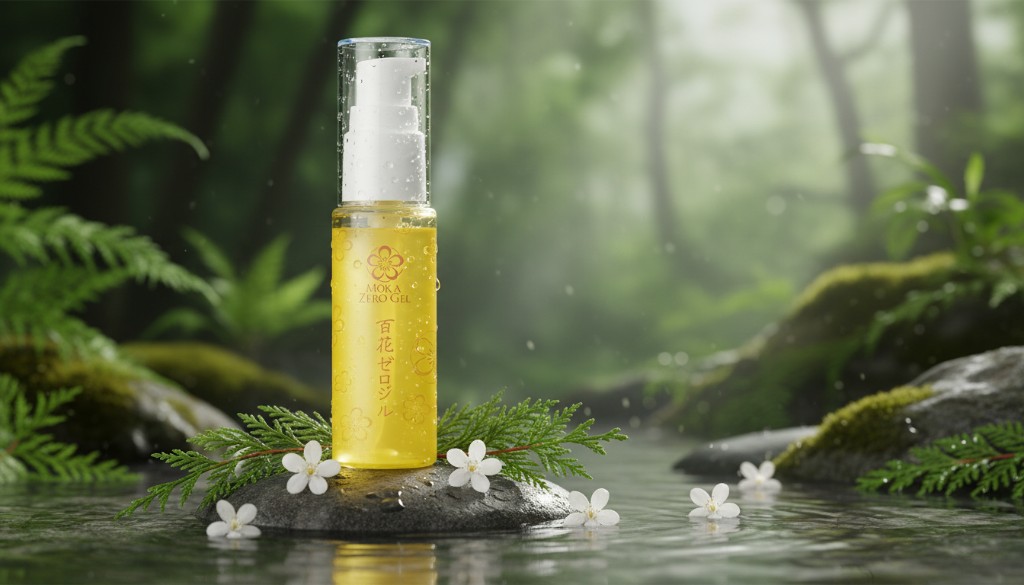 百花ジェル 世界観